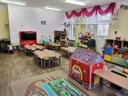 Группа общеразвивающей направленности для детей от 3 до 5 лет